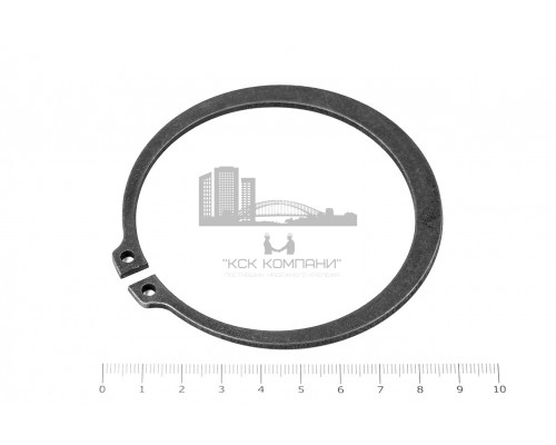 Стопорное кольцо наружное 78х2,5 ГОСТ 13942-86; DIN 471