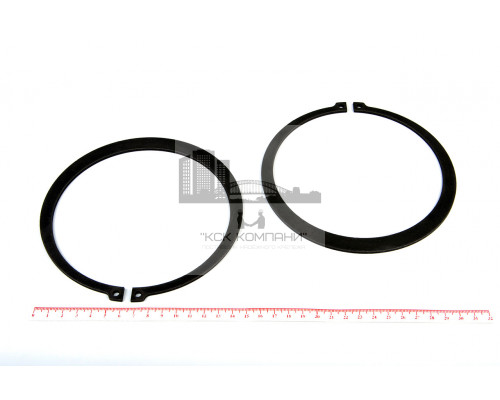 Стопорное кольцо наружное 145х3,0 ГОСТ 13942-86