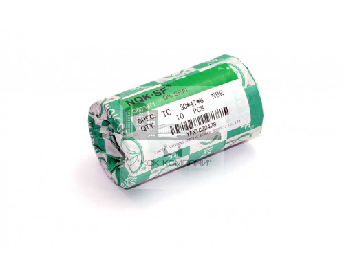 Сальник (манжета армированная) TC 30х47х8 NBR70