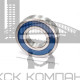 Подшипник 6314 2RS (6-180314 С17) 70*150*35мм ГПЗ/СПЗ-4/UPB