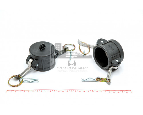 Камлок полипропилен (PP) DC-150 1 1/2 (38 мм)