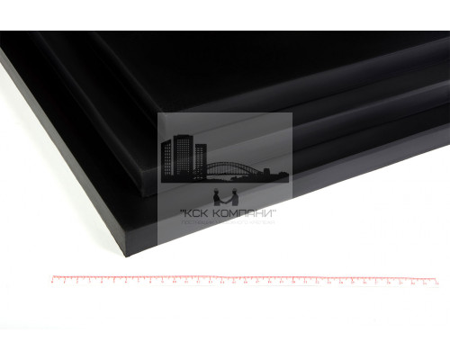 Техпластина 30 мм ТМКЩ-C 2Ф (1000х1000 мм, 48.5 кг) Китай