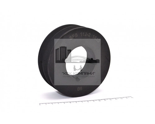 Шкив клиновой SPB 2х112 (ТВ 1610)