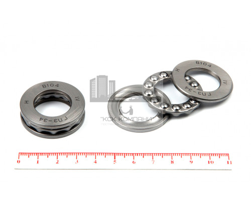 Подшипник 8104 Н (51104) ГПЗ/СПЗ-4 20*35*10мм