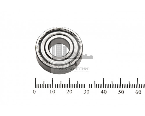 Подшипник 6001 ZZ (80101) 12*28*8мм