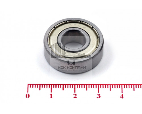 Подшипник 6000 ZZ (80100) 10*26*8мм