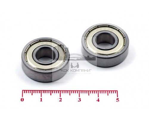 Подшипник 6000 ZZ (80100) 10*26*8мм