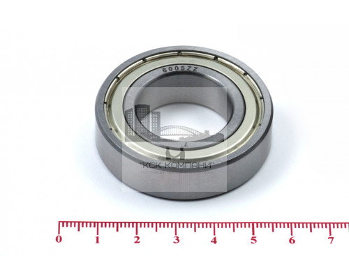 Подшипник 6005 ZZ (80105) 25*47*12мм