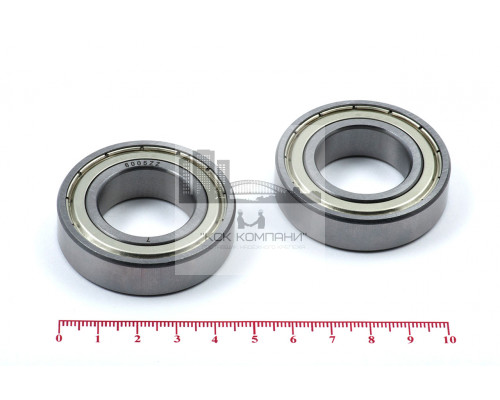 Подшипник 6005 ZZ (80105) 25*47*12мм