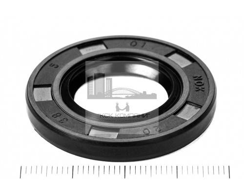 Сальник (манжета армированная) TC 20х38х5 NBR70