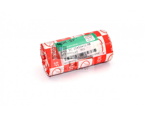 Сальник (манжета армир.) фторкаучук TC 25х50х10 FKM75