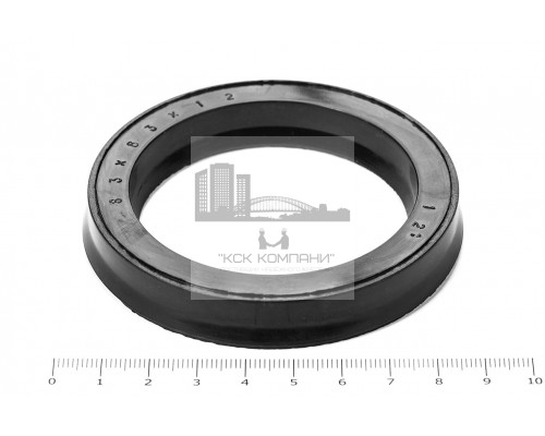 Манжета 3-83х63  h=12  ГОСТ 14896-84