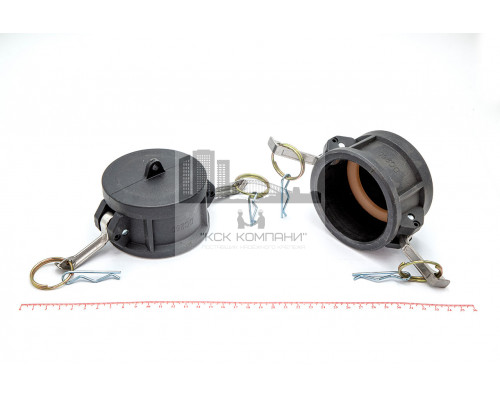 Камлок полипропилен (PP) DC-250 2 1/2 (63 мм)