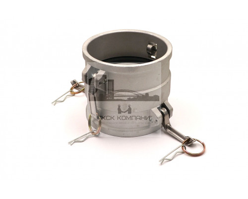 Камлок переходной алюм. DD-400 (МАМА 100мм + МАМА 100мм) 4 х 4