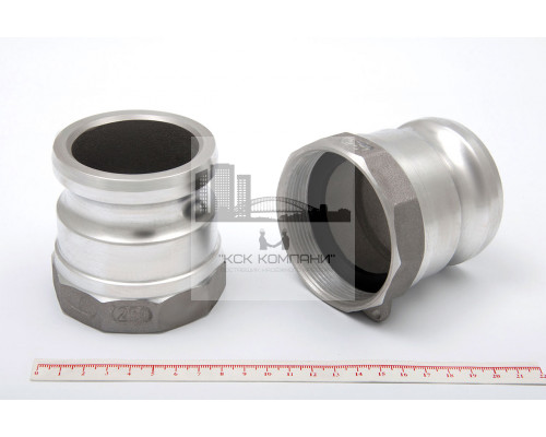 Камлок алюм. A-250 2 1/2 (63 мм)