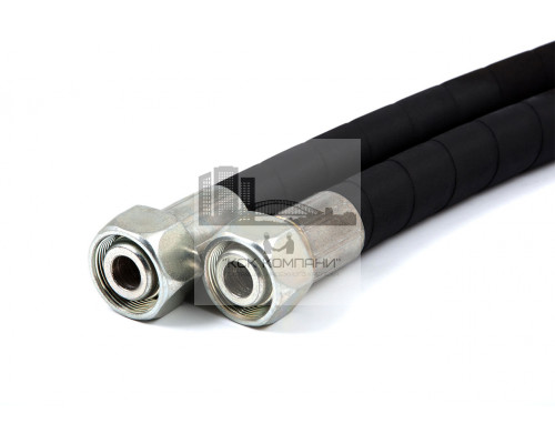 Рукав РВД 25-4SH S50 DK (М42х2.0) 38МПа 0650