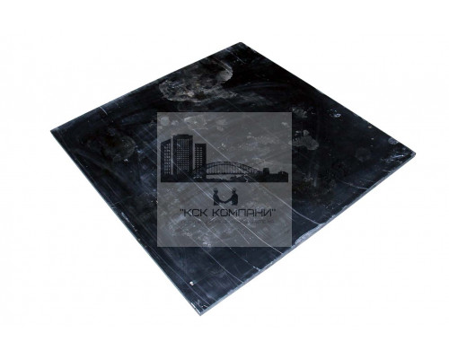 Капролон графитонаполненный листовой 20 мм ПА-6 МГ (~1100х1150 мм, ~40,0 кг) Китай