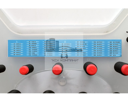 Набор колец резиновых уплотнительных O-Ring NBR90 KOBELCO 750шт