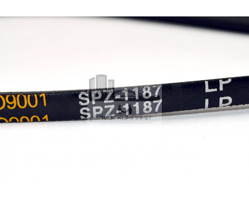 Ремень клиновой SPZ-1187 Lp