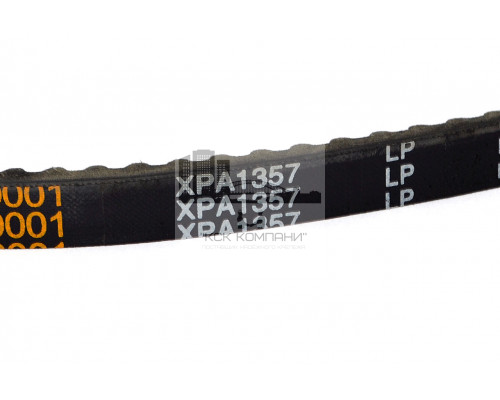 Ремень клиновой XPA-1357 Lp зуб.