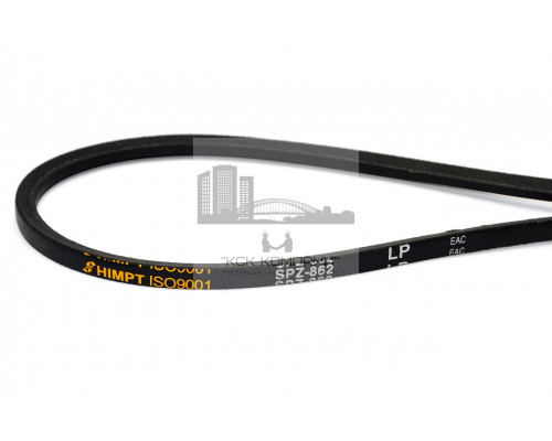 Ремень клиновой SPZ-862 Lp