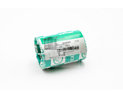 Сальник (манжета армированная) TC 36х50х7 NBR70