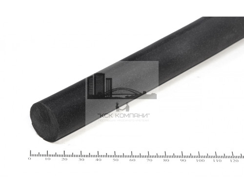 Шнур резиновый МБС 1-4с Ф 25 мм ГОСТ 6467-79