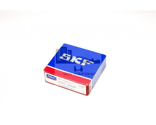 Подшипник 6005 2RS (180105) 25*47*12мм