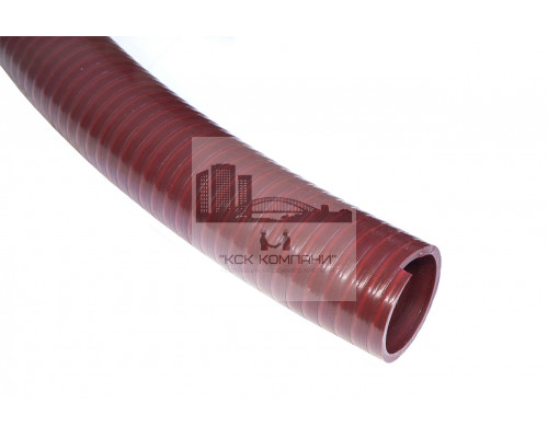 Шланг ассенизаторский морозостойкий ПВХ 50 мм (30 м) красный, АгроЭластик