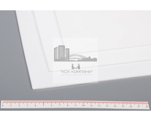 Фторопласт Ф-4 листовой 2 +0.5 мм (500х500 мм) Китай
