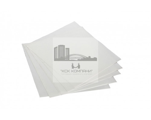 Фторопласт Ф-4 листовой 2 +0.5 мм (500х500 мм) Китай