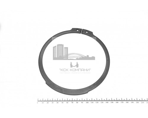 Стопорное кольцо наружное 145х4,0 DIN 471