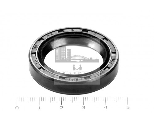 Сальник (манжета армированная) TC 30х42х8 NBR70