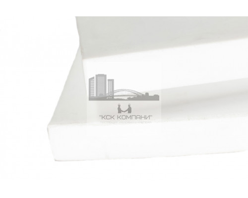 Фторопласт Ф-4 листовой 25 ±2.0 мм (500х500 мм)