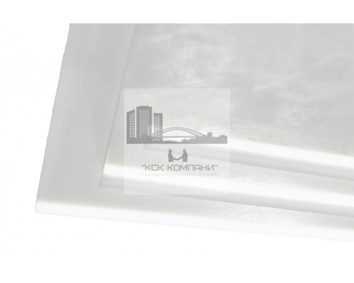 Фторопласт Ф-4 листовой 5 ±1.0 мм (1000х1000 мм) Китай