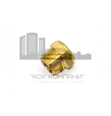 Глушитель выхлопа латунный с наружной резьбой BSLM 02 (R1/4")