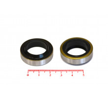 Грязесъёмник NBR90 с металлическим каркасом 20*30*7