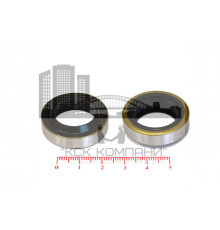 Грязесъёмник NBR90 с металлическим каркасом 20*30*7