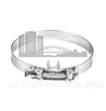 Хомут силовой одноболтовый 162-174/26 W1