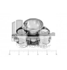 Хомут силовой одноболтовый 17-19/18 W1