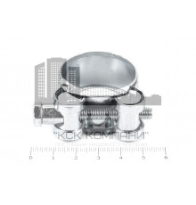 Хомут силовой одноболтовый 29-31/20 W1