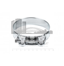 Хомут силовой одноболтовый 86-91/24 W1