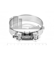Хомут силовой одноболтовый 92-97/24 W1