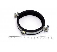 Хомут трубный с гайкой 87-92 W1 (3")
