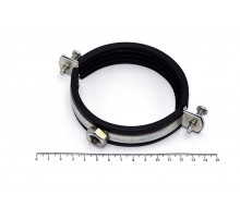 Хомут трубный с гайкой 87-92 W1 (3")