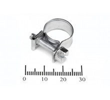 Хомут винтовой MINI 10-12/9 W1