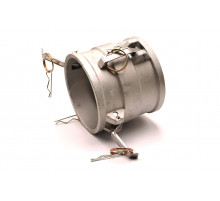 Камлок переходной алюм. DD-400 (МАМА 100мм + МАМА 100мм) 4" х 4"