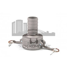 Камлок переходной алюм. С-3020 (МАМА 75мм + штуцер 50мм) 3" х 2"