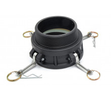 Камлок полипропилен (PP) B-400 4" (100 мм)