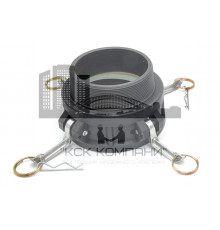 Камлок полипропилен (PP) B-400 4" (100 мм)